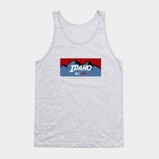 Idaho Mountains Tank Top